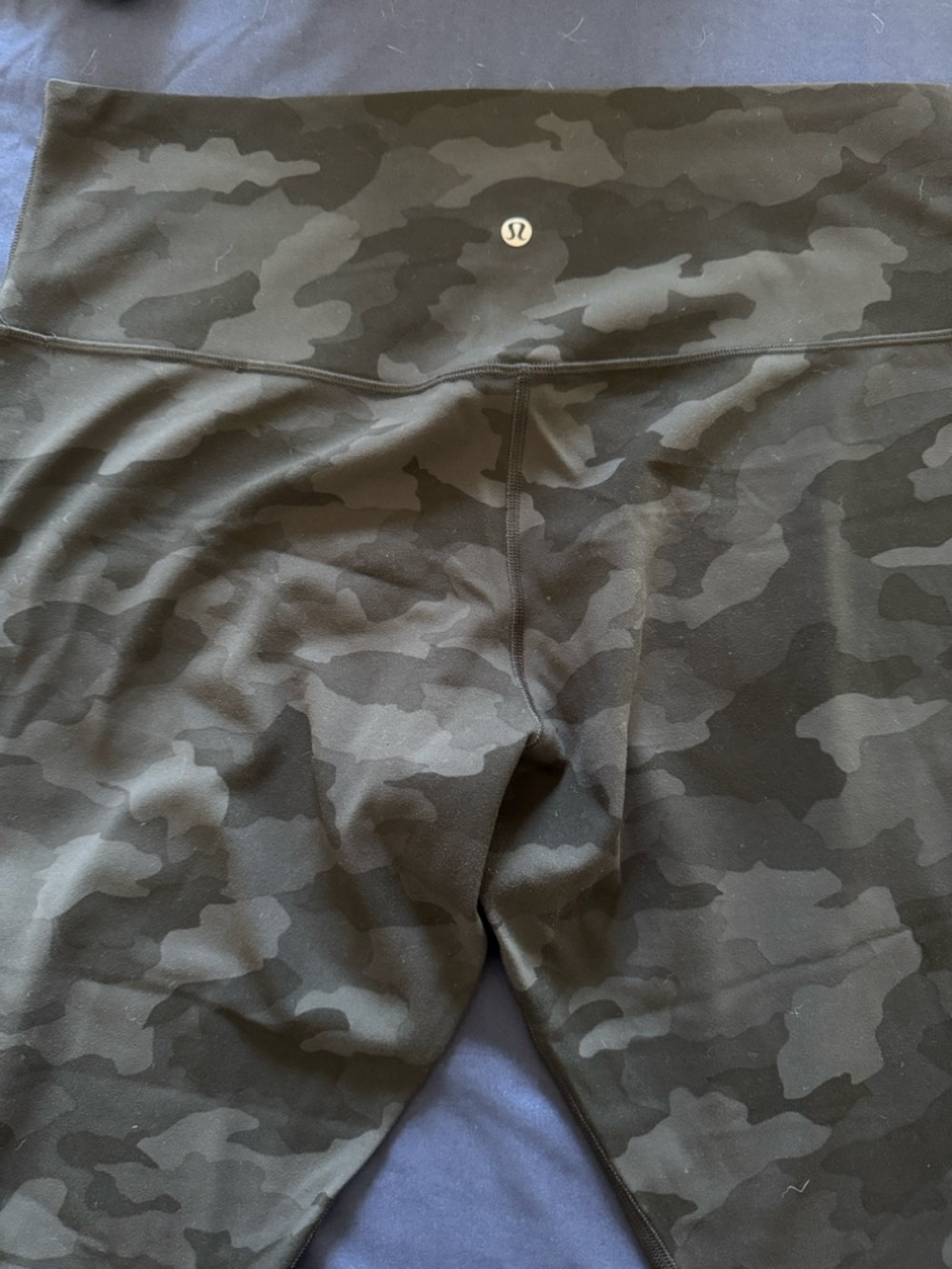 Lululemon Align High-Waist Camo Leggings - Black Camo - Picture 4 of 6